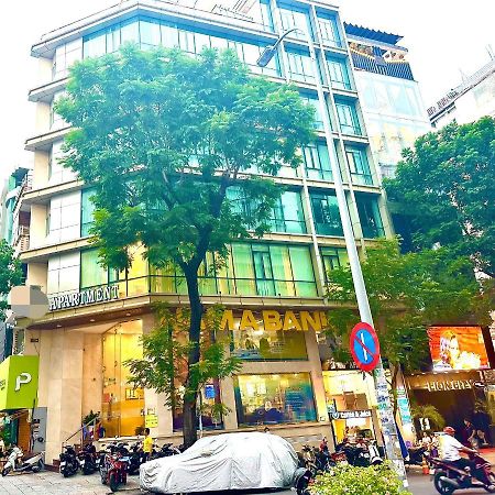 Sang Hotel Apartment Sai Gon Ho Chi Minh-staden Exteriör bild