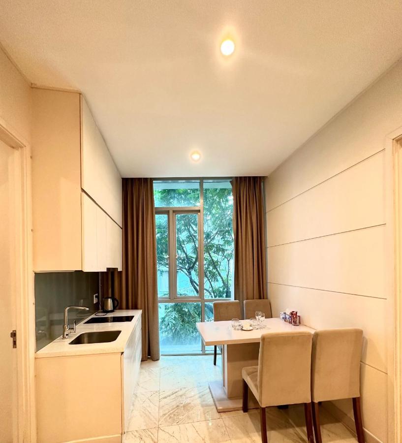 Sang Hotel Apartment Sai Gon Ho Chi Minh-staden Exteriör bild