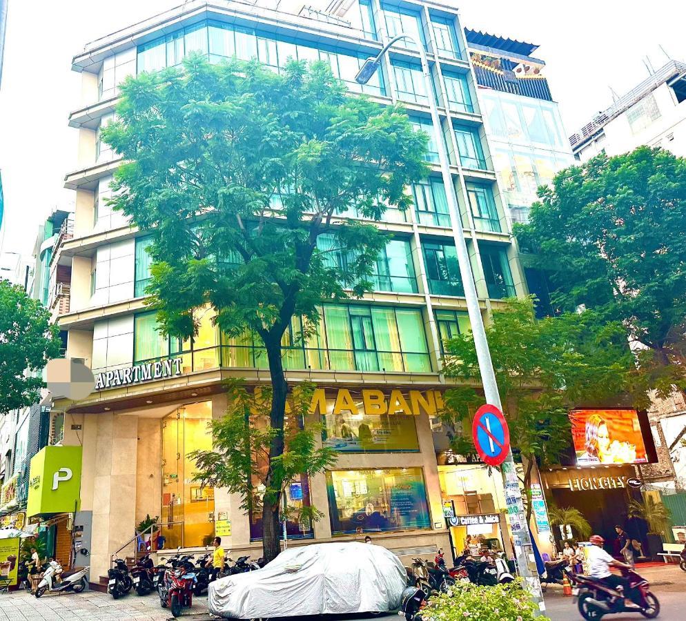 Sang Hotel Apartment Sai Gon Ho Chi Minh-staden Exteriör bild