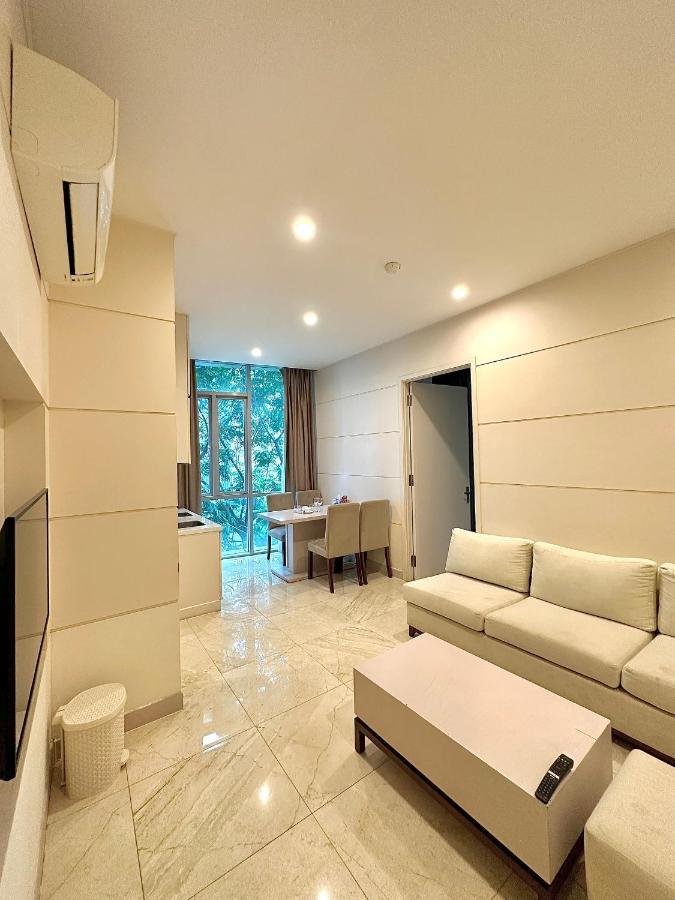 Sang Hotel Apartment Sai Gon Ho Chi Minh-staden Exteriör bild