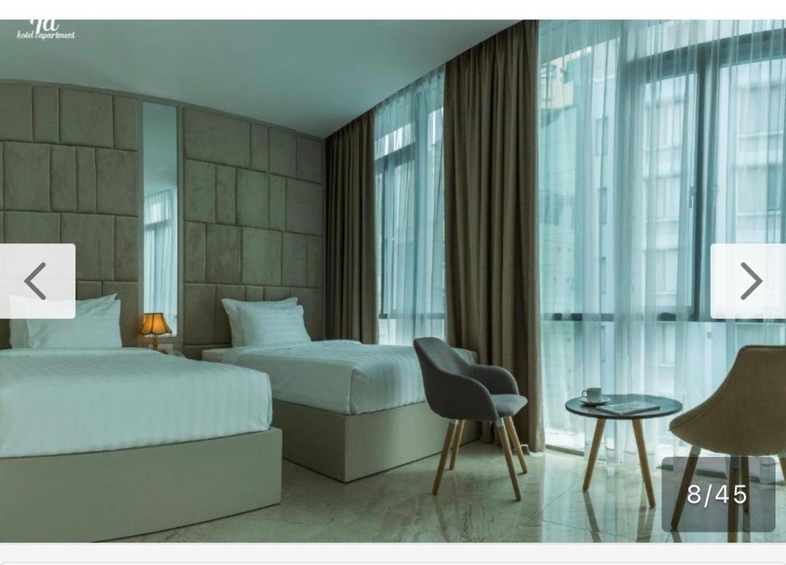 Sang Hotel Apartment Sai Gon Ho Chi Minh-staden Exteriör bild