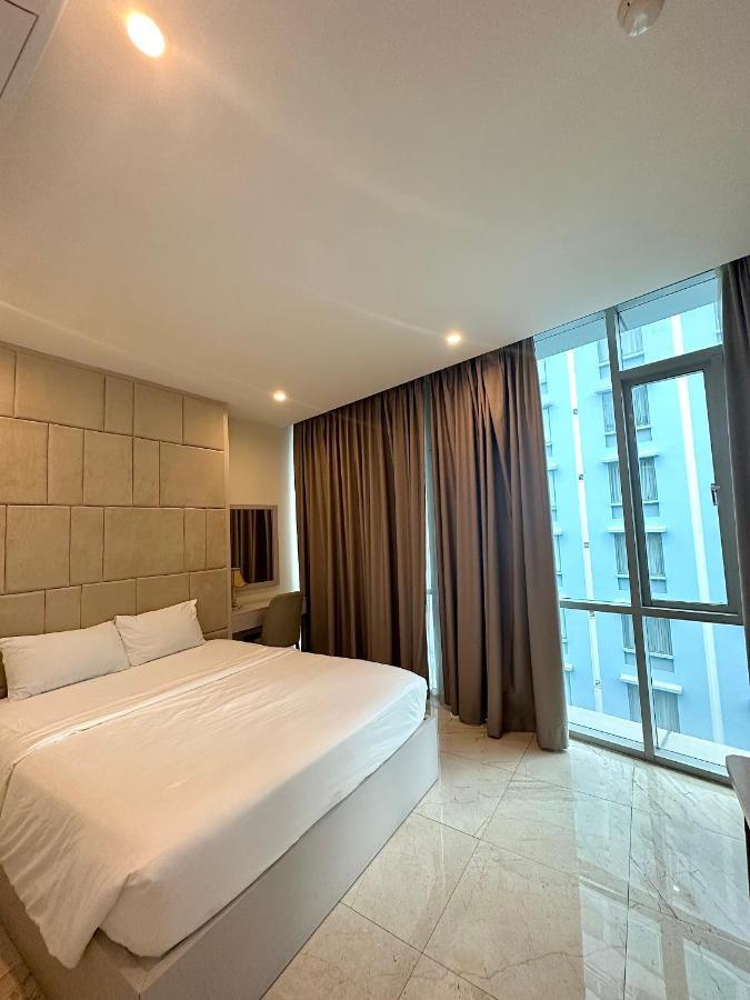 Sang Hotel Apartment Sai Gon Ho Chi Minh-staden Exteriör bild