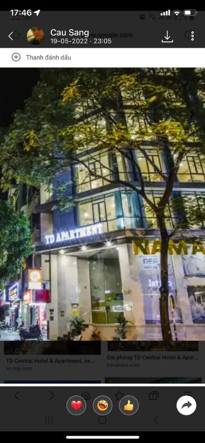 Sang Hotel Apartment Sai Gon Ho Chi Minh-staden Exteriör bild