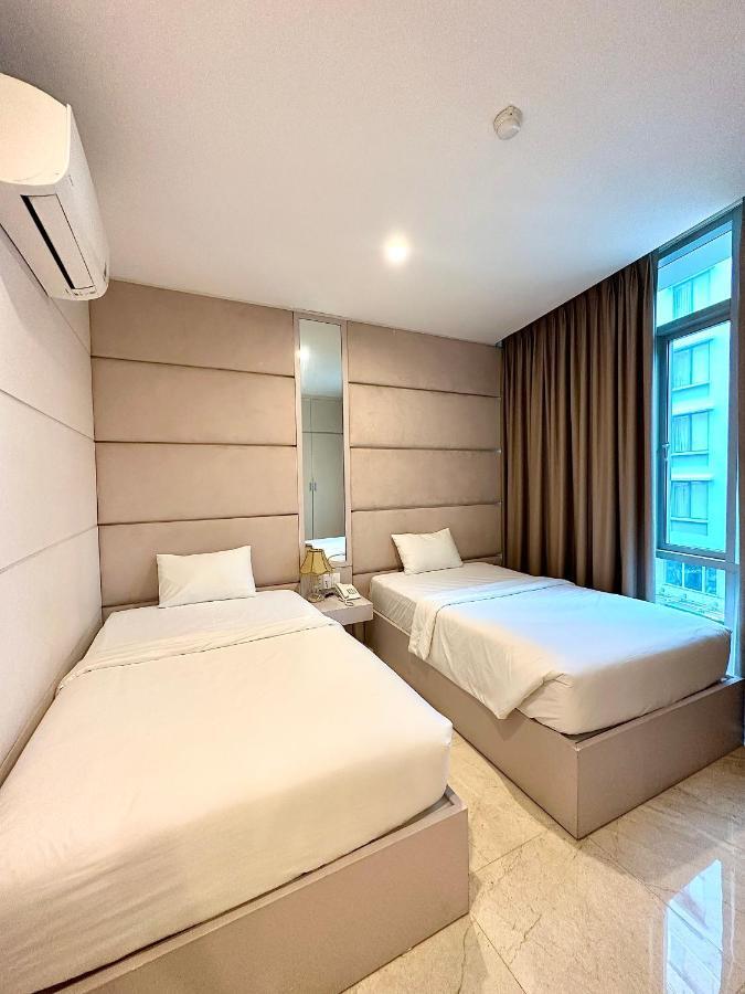 Sang Hotel Apartment Sai Gon Ho Chi Minh-staden Exteriör bild