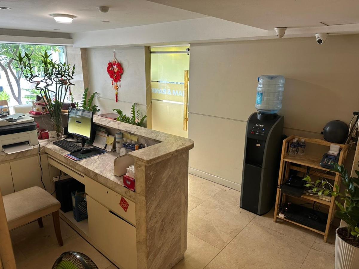 Sang Hotel Apartment Sai Gon Ho Chi Minh-staden Exteriör bild