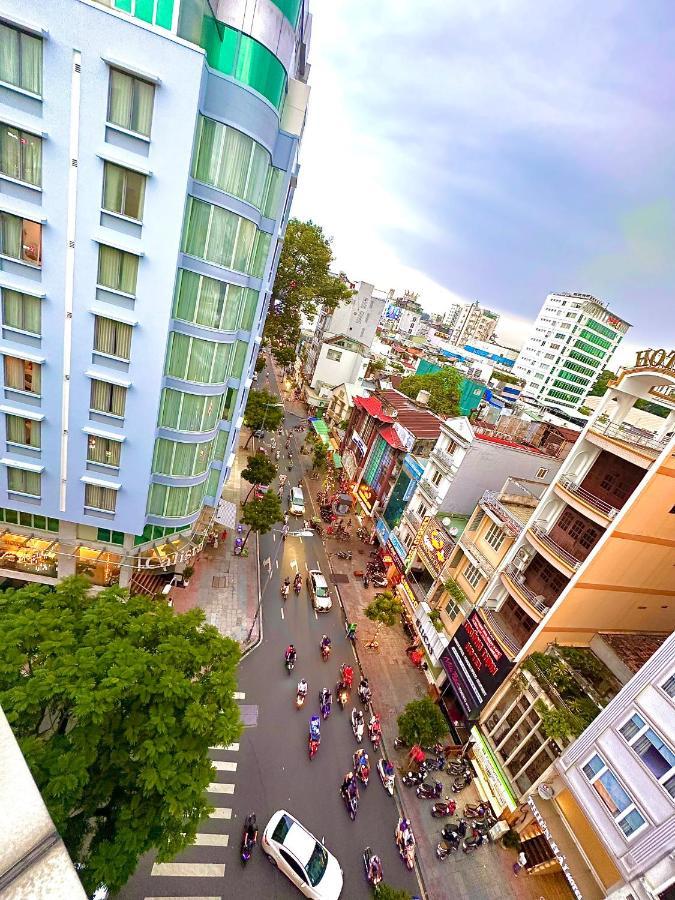 Sang Hotel Apartment Sai Gon Ho Chi Minh-staden Exteriör bild