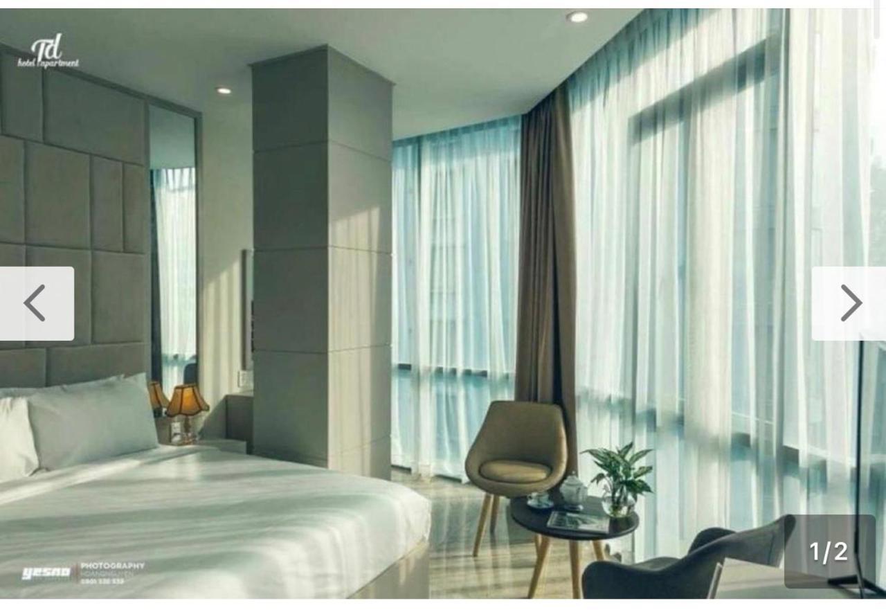 Sang Hotel Apartment Sai Gon Ho Chi Minh-staden Exteriör bild
